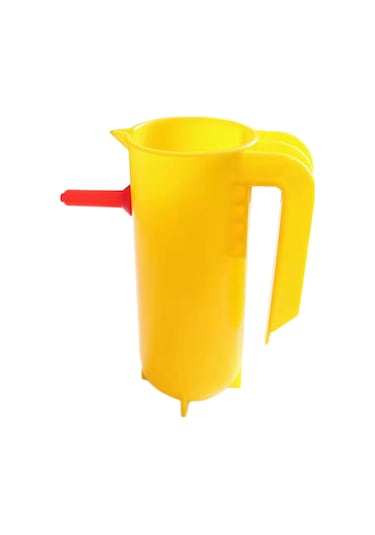 Suntek 800ml Kuzu Besleme Kapları Küçük Kuzu Keçi Sarısı