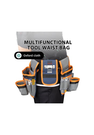 Alet Kemerimanyetikçoklu Cepleralet Kemeriayarlanabilir Alet Kemeri Kılıfı