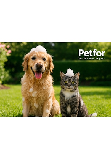Kedi Ve Köpekler İçin Çilekli Şampuan 250 Ml 2 Adet