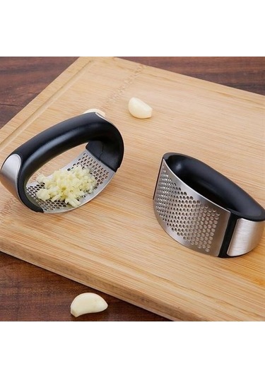 Buffer Yeni Sarımsak Ezici Paslanmaz Çelik Garlic Press Çok Renkli