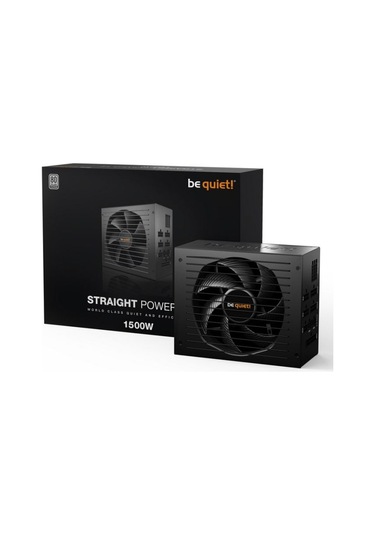 Be Quiet BN340 Straight Power 12 1500 W 80+ Platinum Tam Modüler Güç Kaynağı