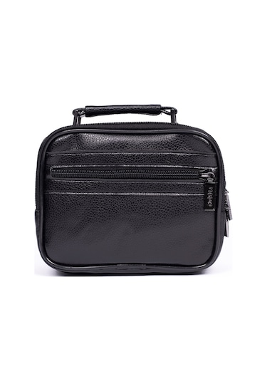 Moda Bu 46 Suni Deri Askılı Erkek Çanta