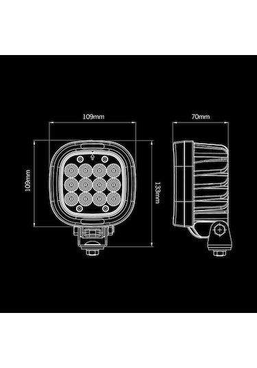 Strands Off-road Led Lamba President 51w 908539