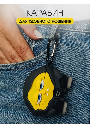 Soltykıds Airpods Uyumlu Pro2 İçin Silikon Kılıf Kulaklık Kılıfı Airpods Uyumlu 173801475 Siyah