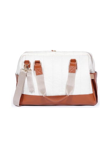 Milk&Moo Anne Bebek Bakım Çantası Taba