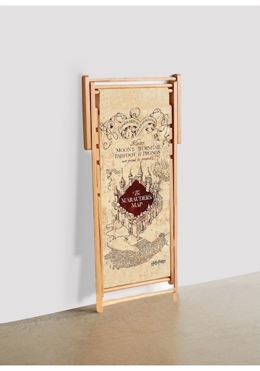 Bluehomeconcept Adawall Home Harry Potter Marauders Map Şezlong