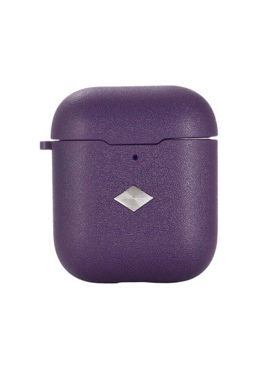 Ekılıf - Airpods 1.nesil Uyumlu - Kılıf Darbelere Karşı Dayanıklı Koruyucu Silikon Kılıf Airbag 19 - Mor