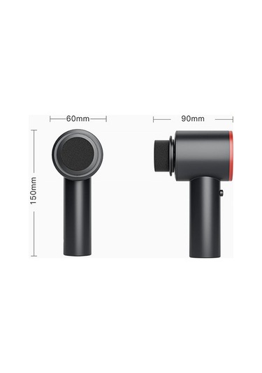 Homyl Kanepe Için Yedek Fırçalı El Tipi Elektrikli Ayakkabı Siyah