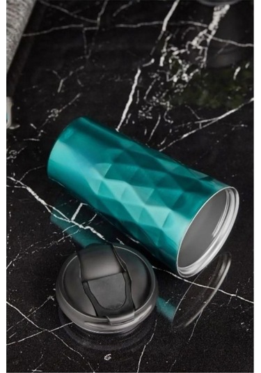 Prizma 350 Ml Çelik Mug Termos Yeşil Ckr2048 Yeşil