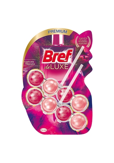Bref Wc Deluxe Duopack Katı Tuvalet Bloğu Yasemin + Manolya 5 x 2'li