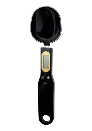 Oldfriend Siyah Dijital Mutfak Terazisi 0 1g Hassas Tartım Lcd Ekran Birim Dönüşümü Siyah