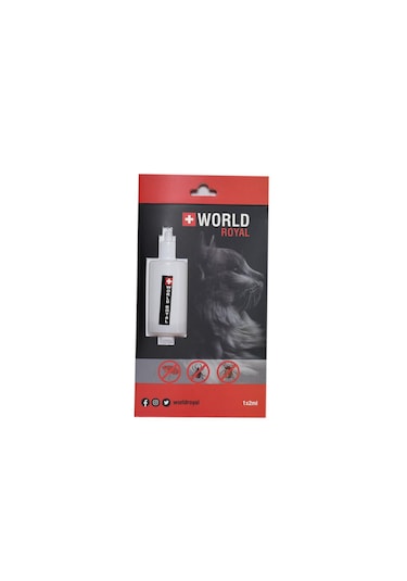 World Royal Kedi Dış Parazit