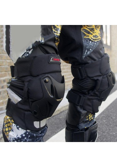 Suntek Oxford Kumaş Motosiklet Dizlik Koruyucu