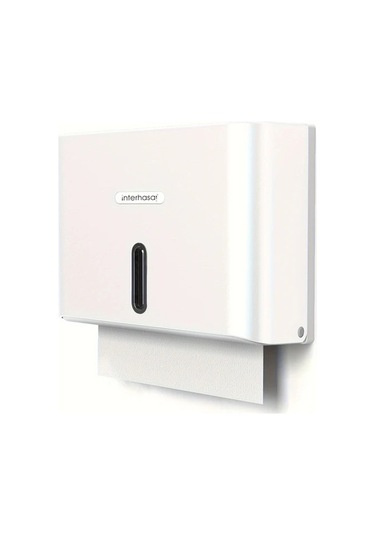 Fastbuy Dream011 Gri Interhasa Ticari Kagit Havlu Makinesi - Banyo/ofis/restoran Için Montajlı Gri