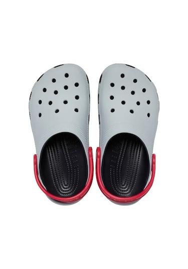 Crocs Classic Retro Sport Clog K Çocuk Sandalet 211258-1nm Gri