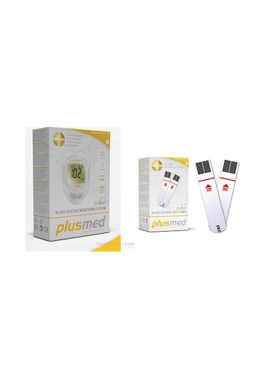 Plusmed Fasttest Ölçüm Cihazı + 50 Strip