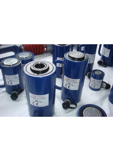 Cermax RSC-10100 Hidrolik Tek Tesirli Deliksiz Silindir Kriko 10 Ton 100 MM