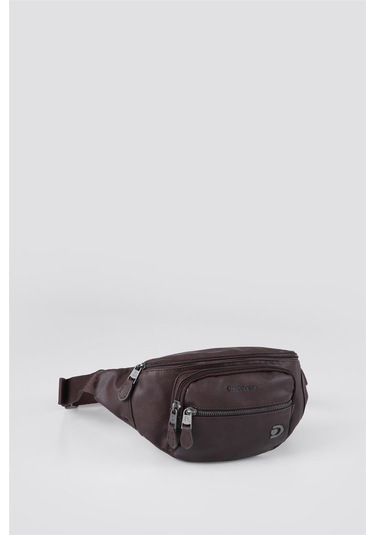 Dıscovery D03356 Bel Çantası Koyu Kahve Koyu Kahverengi