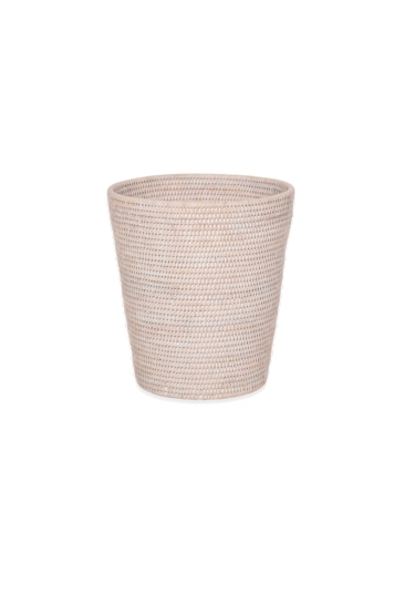 Basket Sepet, Oval, Açık, 30xh32cm - Beyaz Beyaz