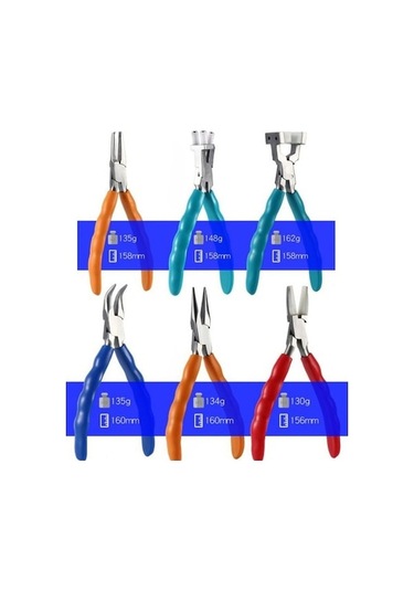 Fastbuy Göz Pedi Ayar Aleti, Gözlük Tamir Seti Dh-001, Optik Tamircilik Ekipmanı