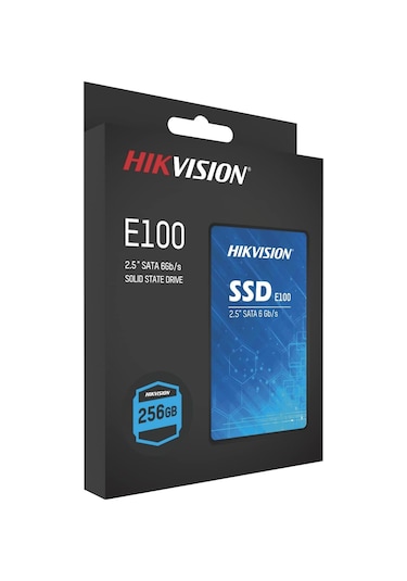 Hikvision E100 HS-SSD-E100/256G 2.5" 256 GB SATA 3 SSD (Distribütör Garantili)