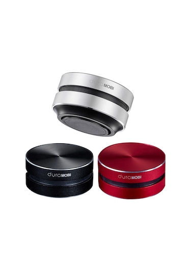 Jeemson Kemikiletimli Tws Bluetooth Hoparlör, Alüminyum Gövde, Bt5.0, 400mah Pil, Taşınabilir Mini Hoparlör - Gümüş 1 Adet