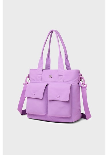 Smart Bags Bayan Çanta 2022 3345 Lila