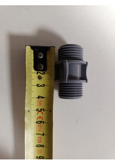 Plastik Dişli Bağlantı Aparatı Rekor 1/2 X 1/2 - 4 Adet