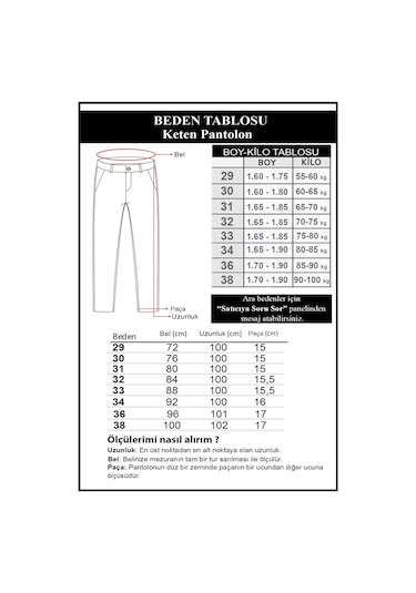 Erkek Slim Fit Petekli Italyan Kesim Keten Pantolon 21k-2200420-6 Gece Mavisi Gece Mavisi