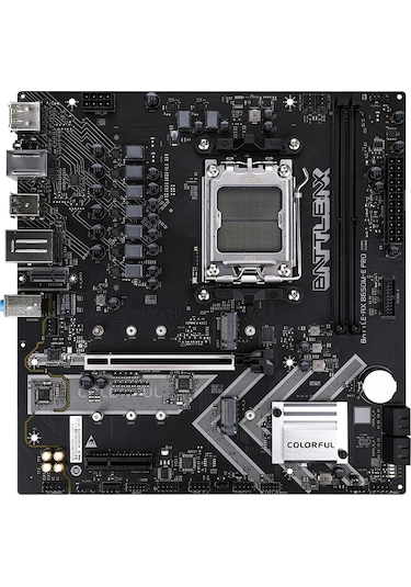 Colorful Battle Ax B650m-e Pro V14 Ddr5 7600mhz Matx Gaming Aaaa10clf0003