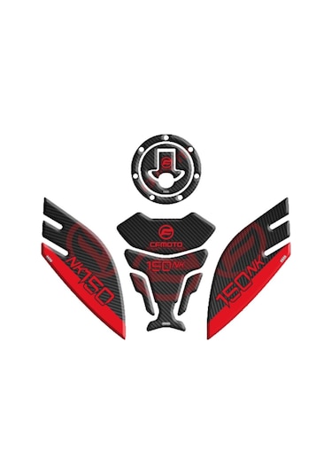 CF MOTO 150 NK TANK PAD SET