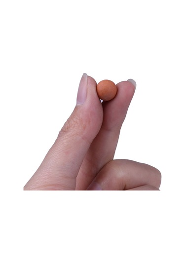 Xindoker Doğal Su Filtresi: 1cm Seramik Toplar 100g - Akvaryum & Musluk Filtresi İçin