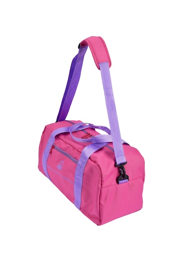Unıted Colors Of Benetton Unisex Spor Çantası 21062 Pembe