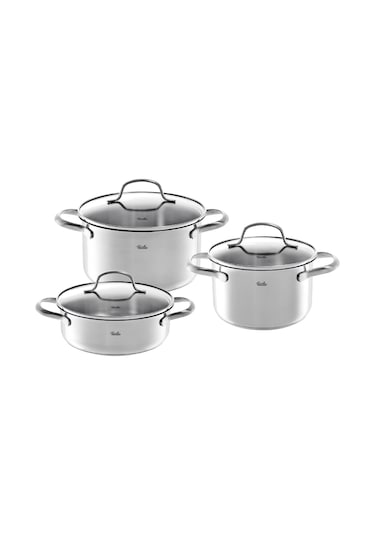 Fissler San Francisco 6 Parça Tencere Seti