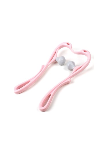 Boyun Masaj Aleti Kendi Kendine Masaj Aleti Pembe Pembe Çok Renkli