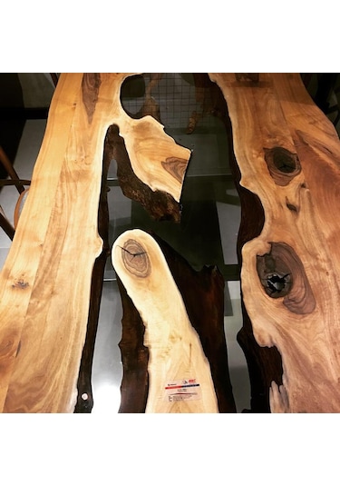 Arc 150N Ultra Şeffaf Döküm TipiParlak Epoksi Reçine25 Kg Set