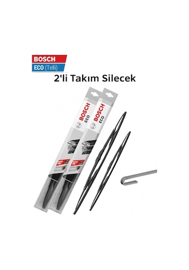 Volkswagen Transporter-caravelle 1992 Model Ön Silecek Takımı Bosch Eco Telli