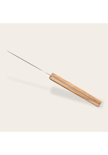 2 Deejo Paring Knives, Olive And Coral Wood / Japonese