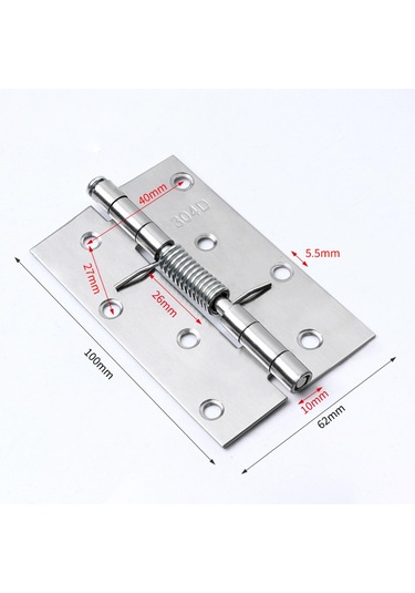 Homyl 6x Arka Kapı İçin Kendiliğinden Kapanan Yaylı 4 İnç