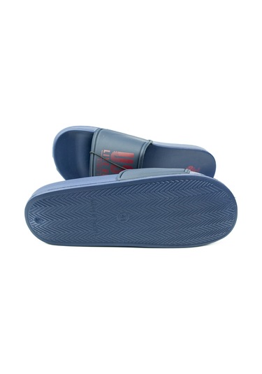 U.s. Polo Assn. Gusty 5fx Lacivert Erkek Terlik Siyah