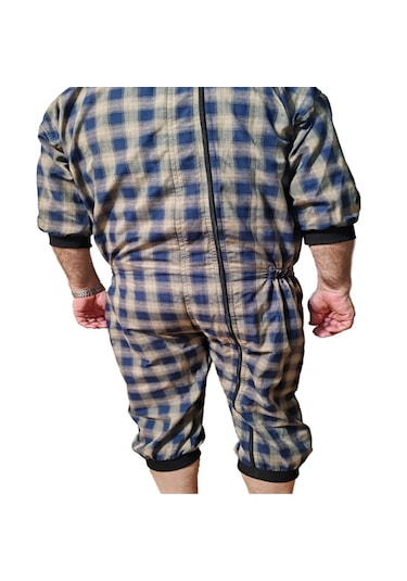 Ozclife Kısa Kol Ribanalı Hasta Bakım Kıyafeti