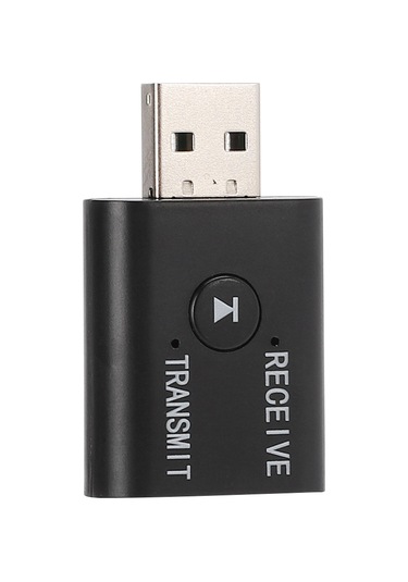 Ximistore9 Bt5.0 Çift Fonksiyonlu Alıcı-verici, Ses Adaptörü, 10m Menzil, Hi-fi Ses Kalitesi, Araç/tv/bilgisayar Uyumlu