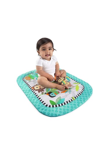 Bright Starts Giggle Safari Oyun Halısı Erkek Bebek