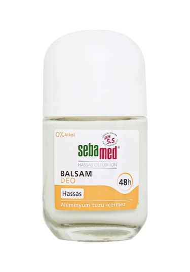 Sebamed Hassas Ciltlere Özel 48 Saat Etkili Kadın Erkek Balsam Roll-On Deodorant 50 ML