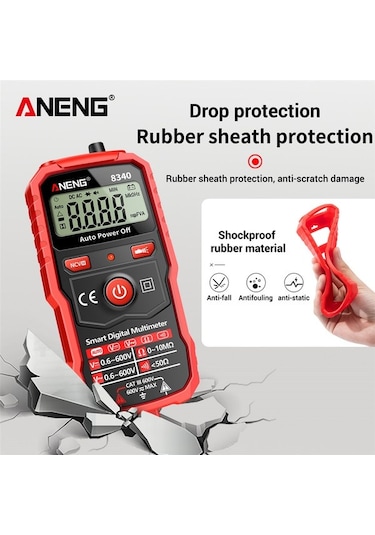 Agoodshop Dm91/dm100 Serisi Dijital Multimetre Manyetik Askı Kayışı