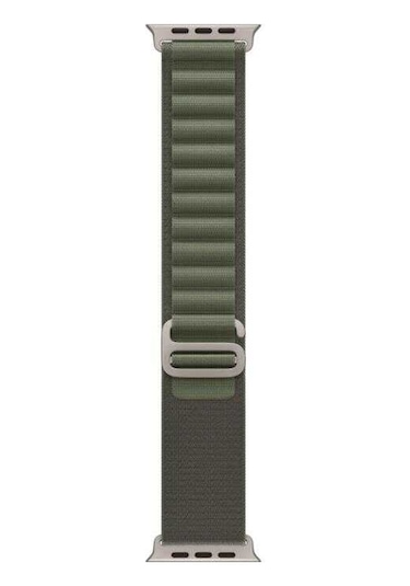 Watch Ultra 49mm Uyumlu Krd-74 Hasır Sbt Kordon-siyah