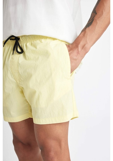 DeFacto Kısa Boy Deniz Şortu B7227AX24HSYL236