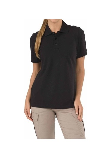 5.11 Professıonal Polo Bayan T-Shırt Sıyah (416234554) Siyah