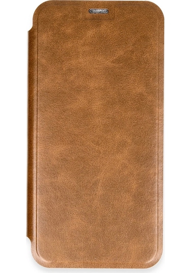 Mey İthalat Apple Uyumlu iPhone 16 Plus Kılıf Flip Cover - Taba