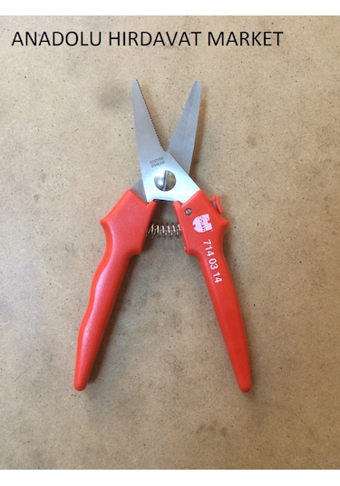 Würth Kombine Makas Bitki Ve Çiçek Budama Makası 190 Mm Germany